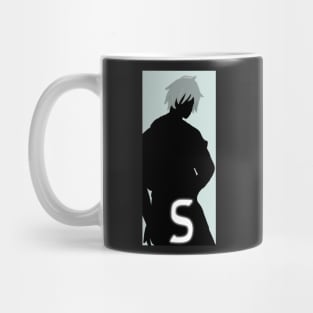 GECS Silver Mug